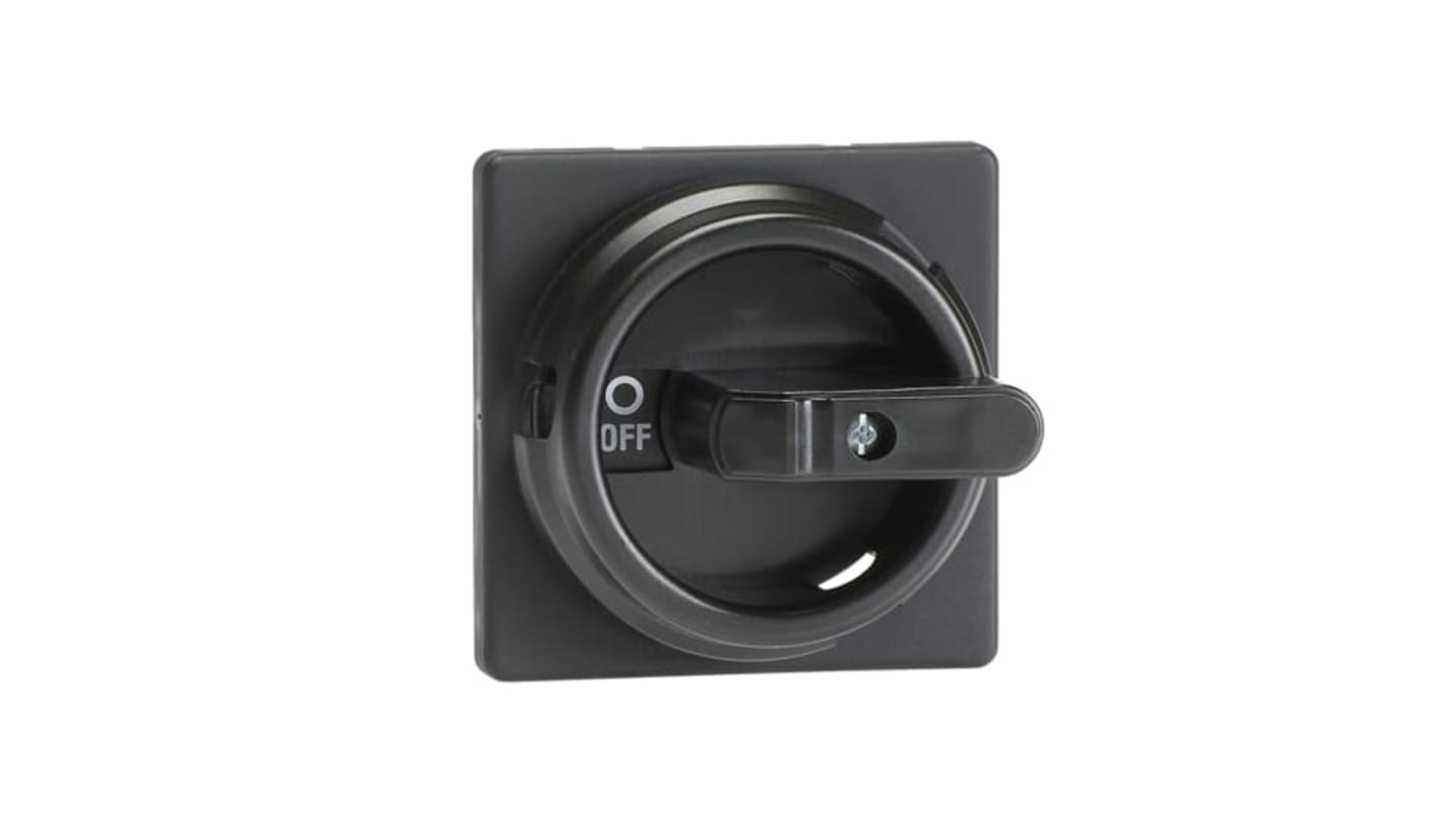 ABB Black Rotary Handle, OZ Series