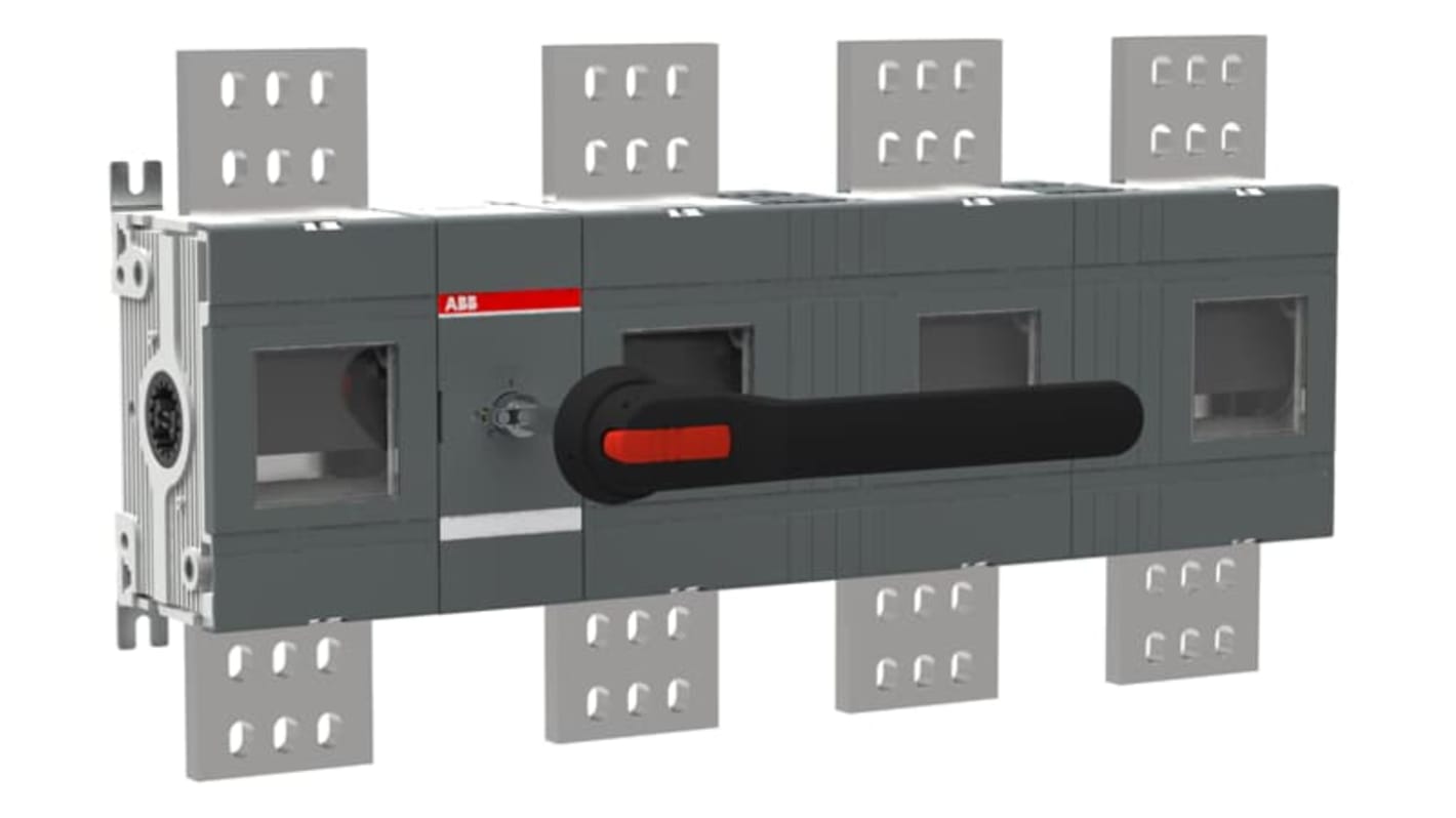 ABB OT Trennschalter 4P-polig 2500A Schraubmontage IP 00 Schließer