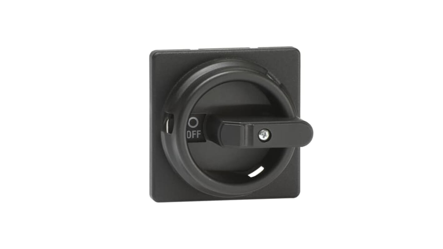 ABB Black Rotary Handle, OZ Series