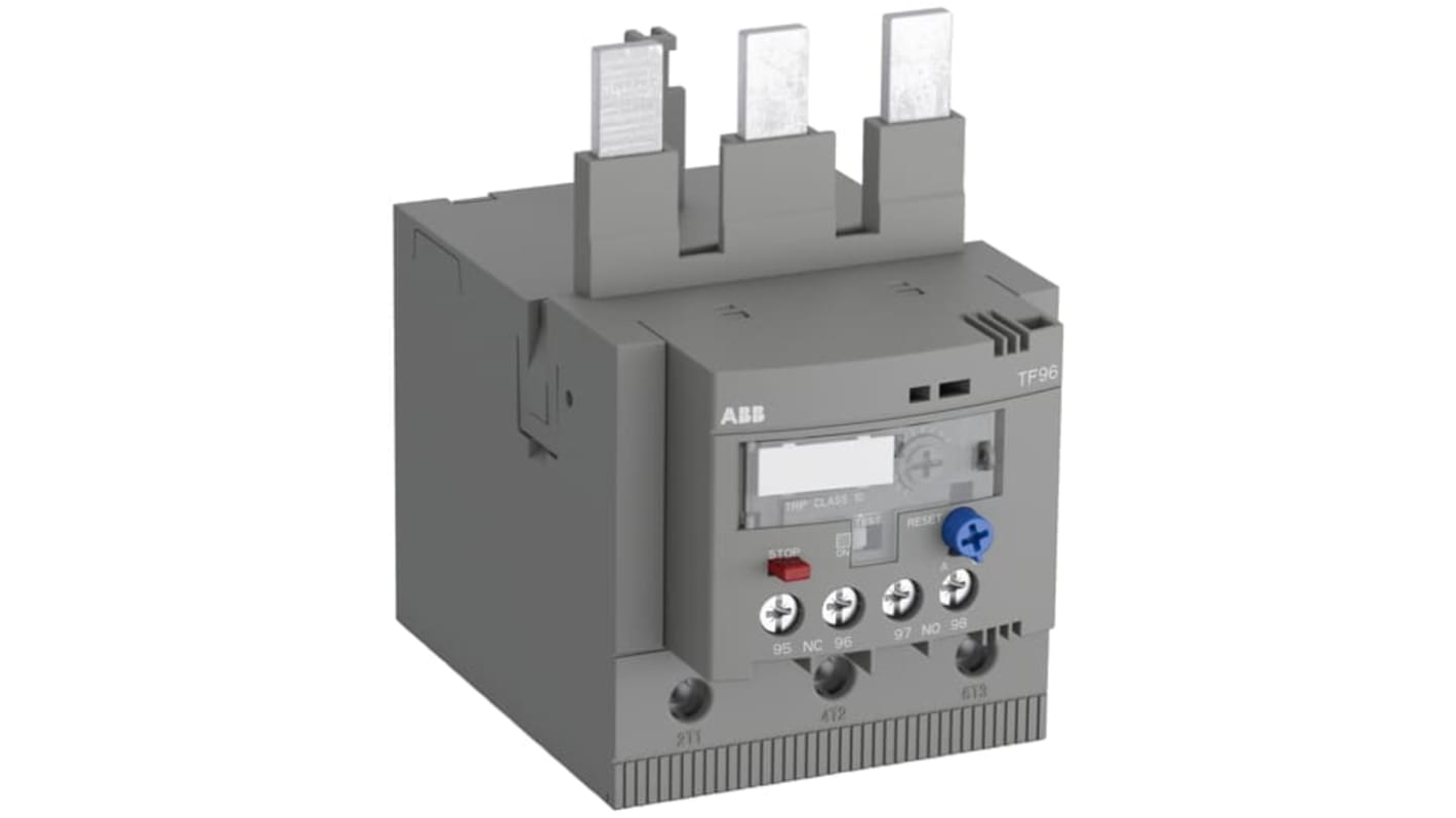 ABB 热过载继电器, 触点51 A, 1常闭，1常开, 3P