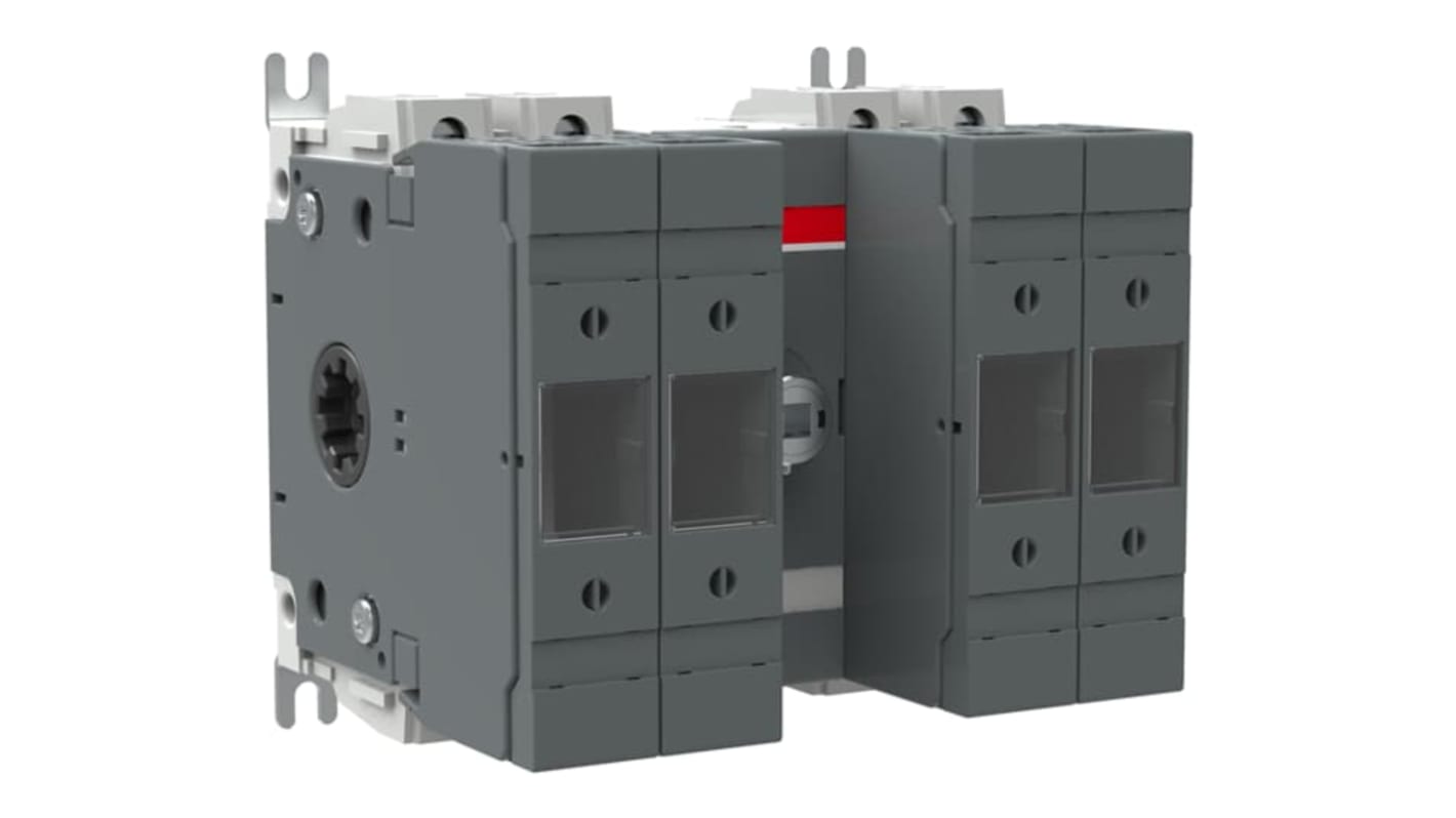 ABB 32A熔断器式隔离开关, 4极, A2-A3熔断器