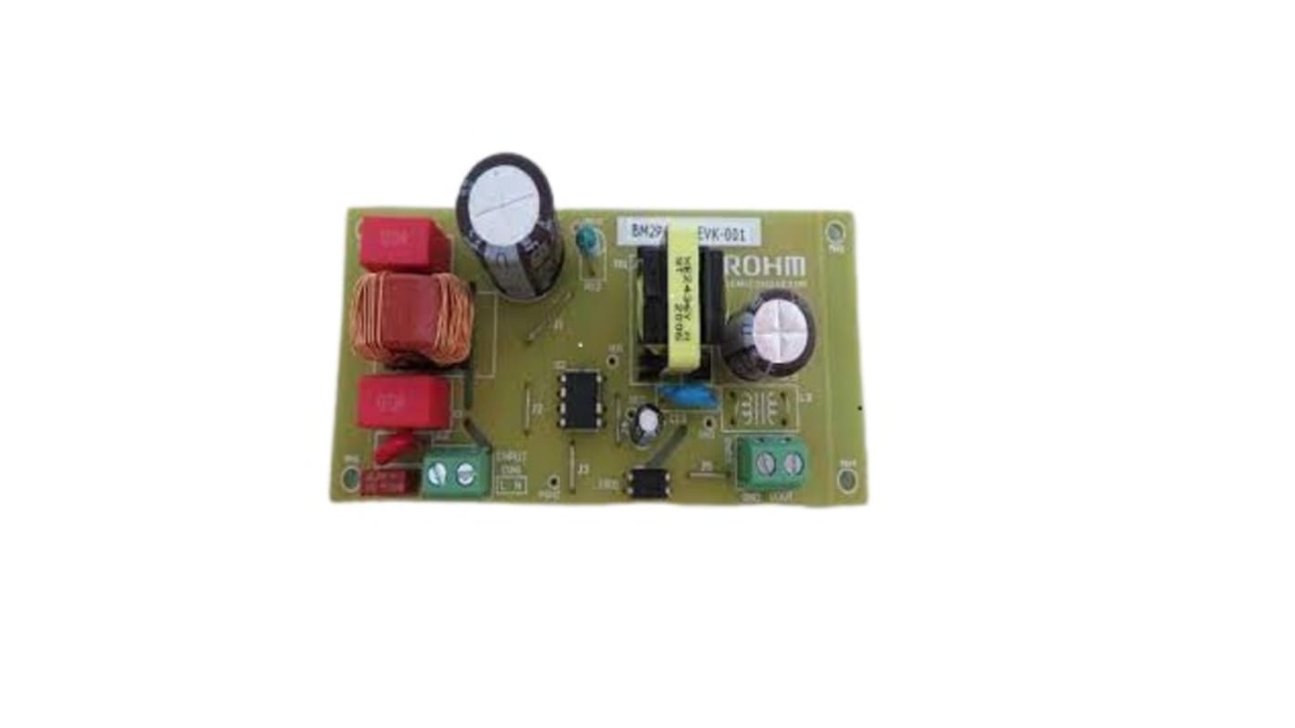 ROHM Isolated PWM BM2P134E-Z Eval Board AC-DC Converter for BM2P134E