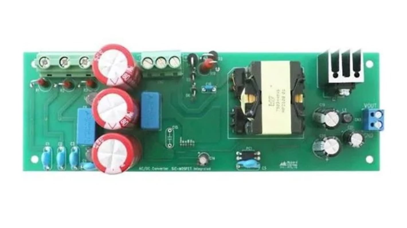 ROHM Evaluation Board of BM2SC123FP2-LBZ, 回扫转换器 评估测试板