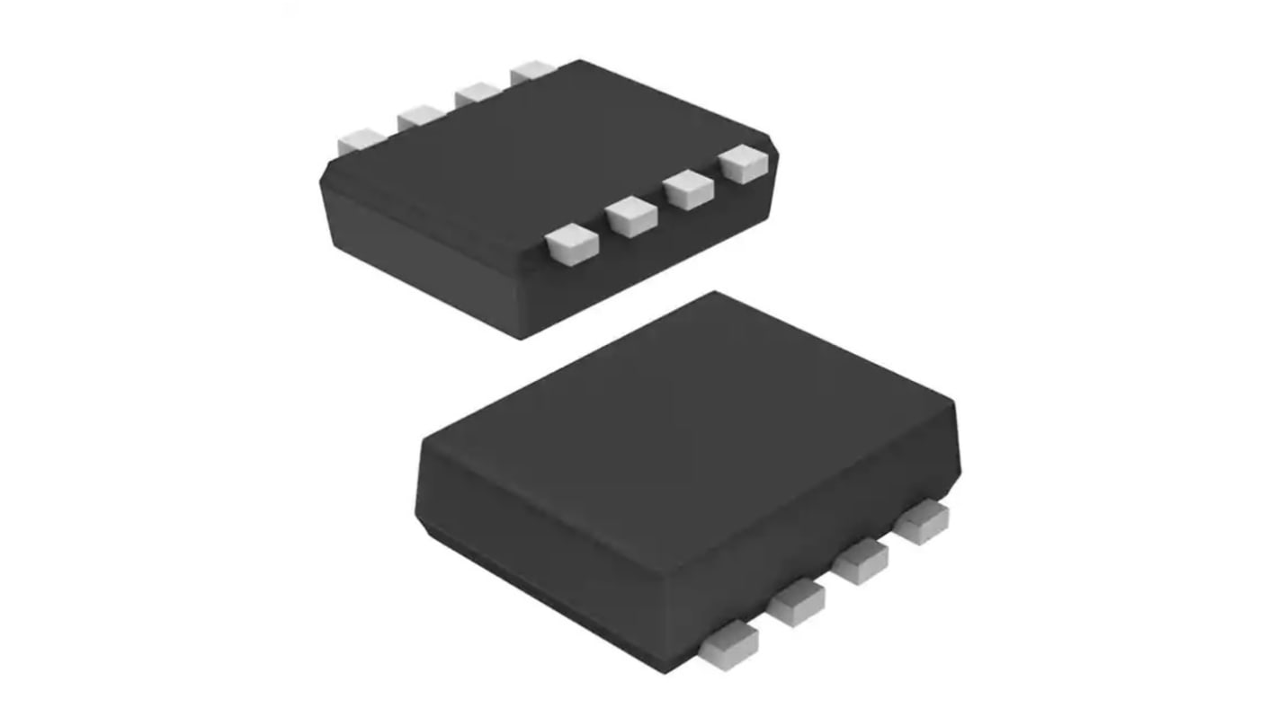 Dual N-Channel MOSFET, 4.5 A, 40 V, 8-Pin TSMT-8 ROHM QH8KB5TCR