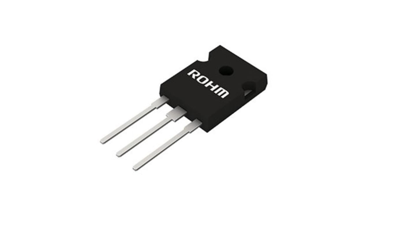 ROHM IGBT / 50 A ±30V max. , 650 V 254 W, 3-Pin TO-247N N-Kanal