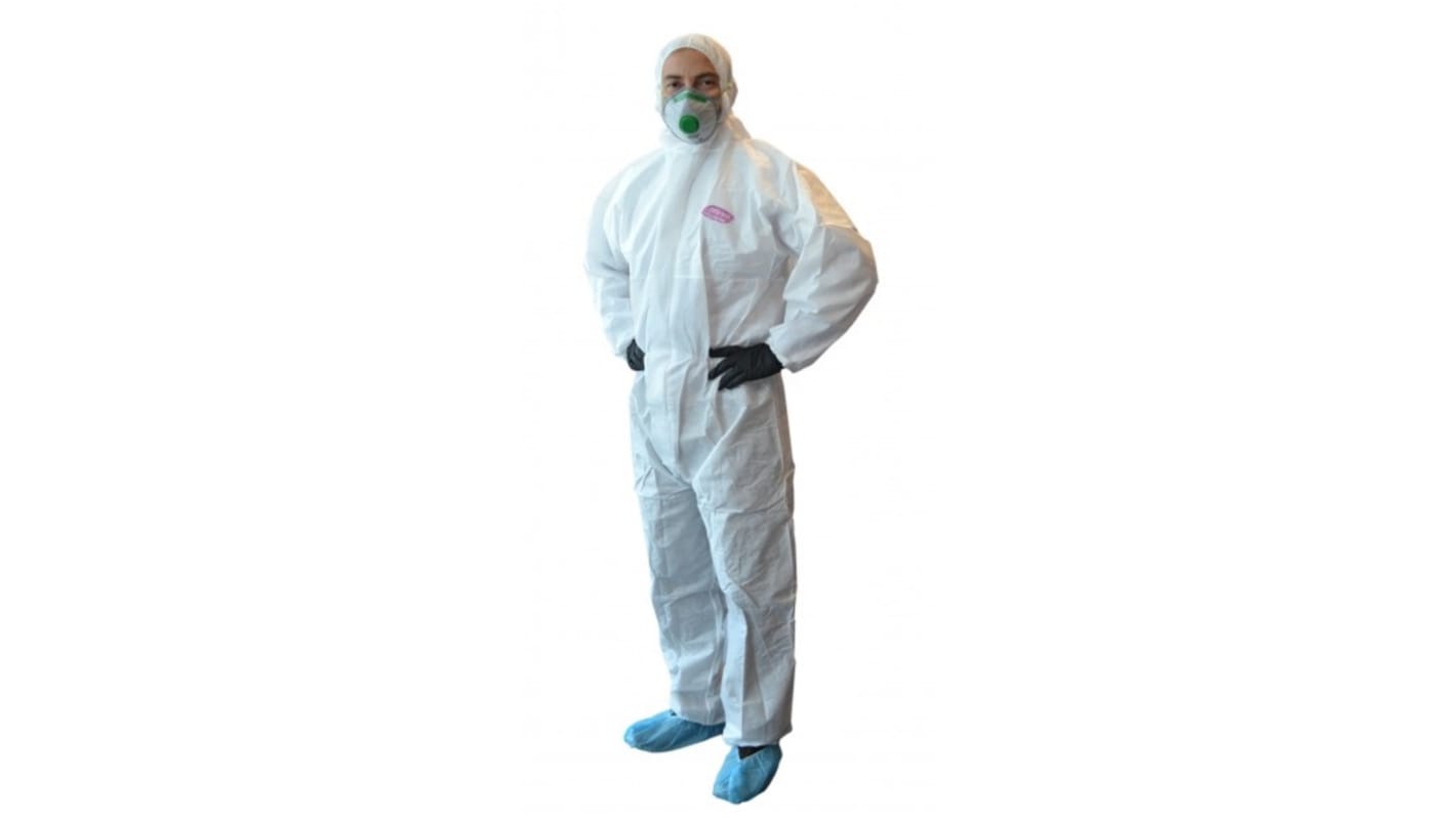 Pro-Val White Coverall, 3XL
