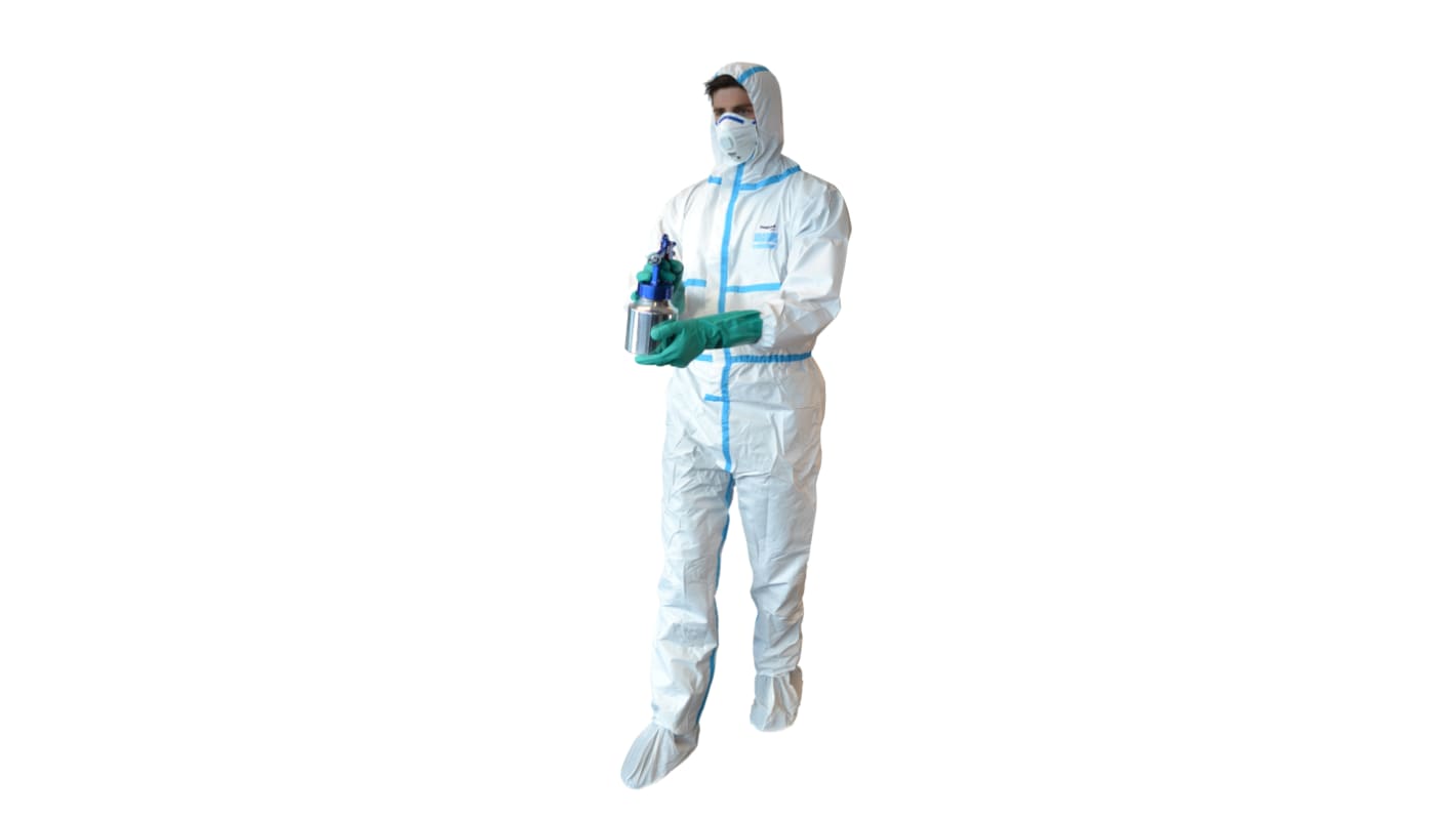 Pro-Val White Coverall, 3XL