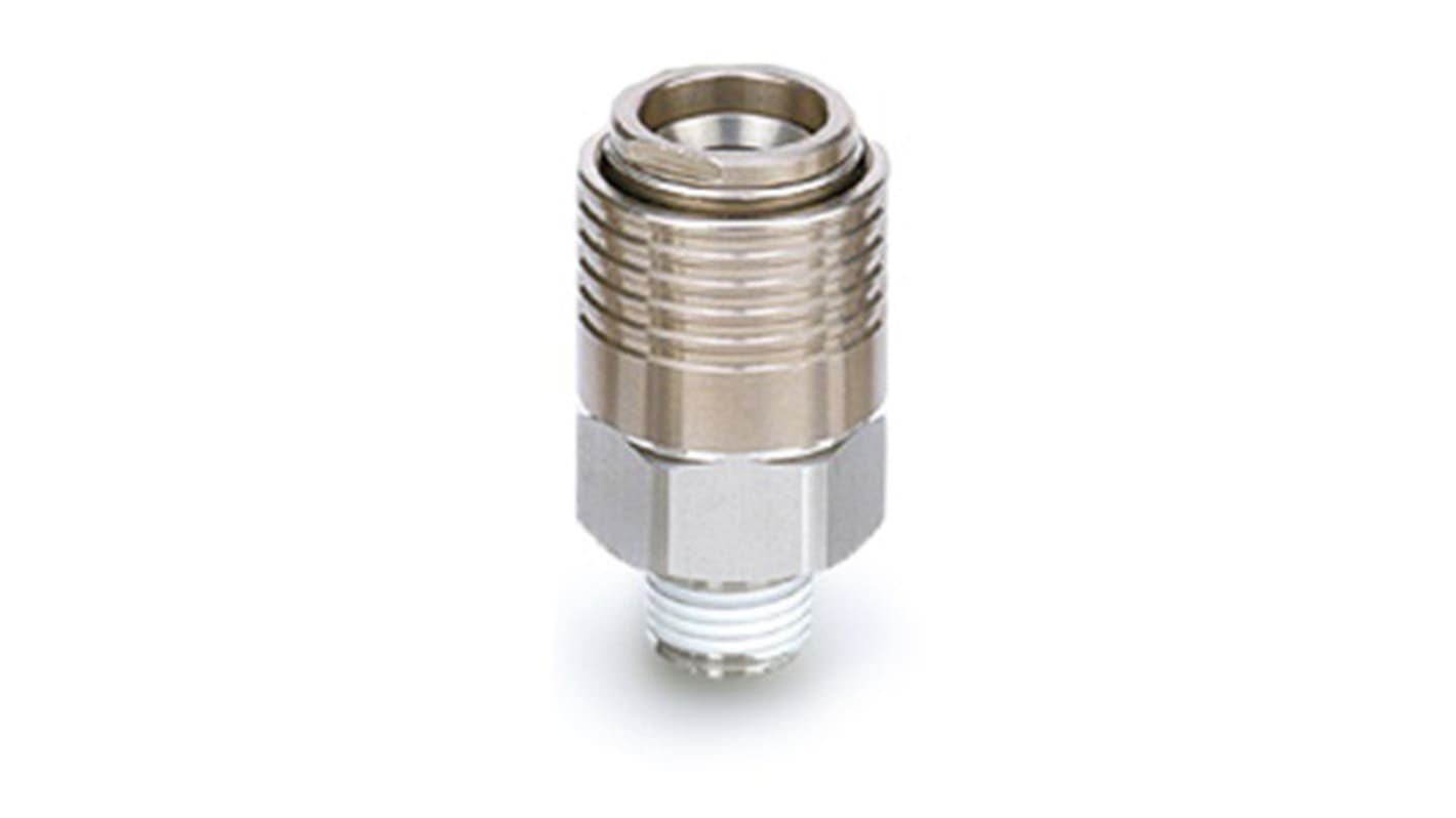 SMC Pneumatic Quick Connect Coupling, R 1/2 Male