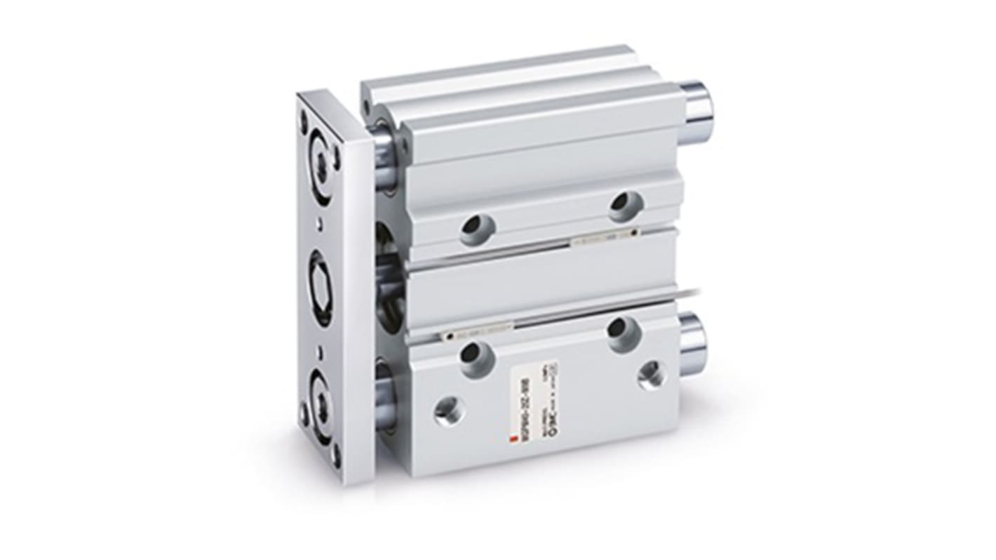 SMC Guide Cylinder - 16mm Bore, 30mm Stroke, MGP Series