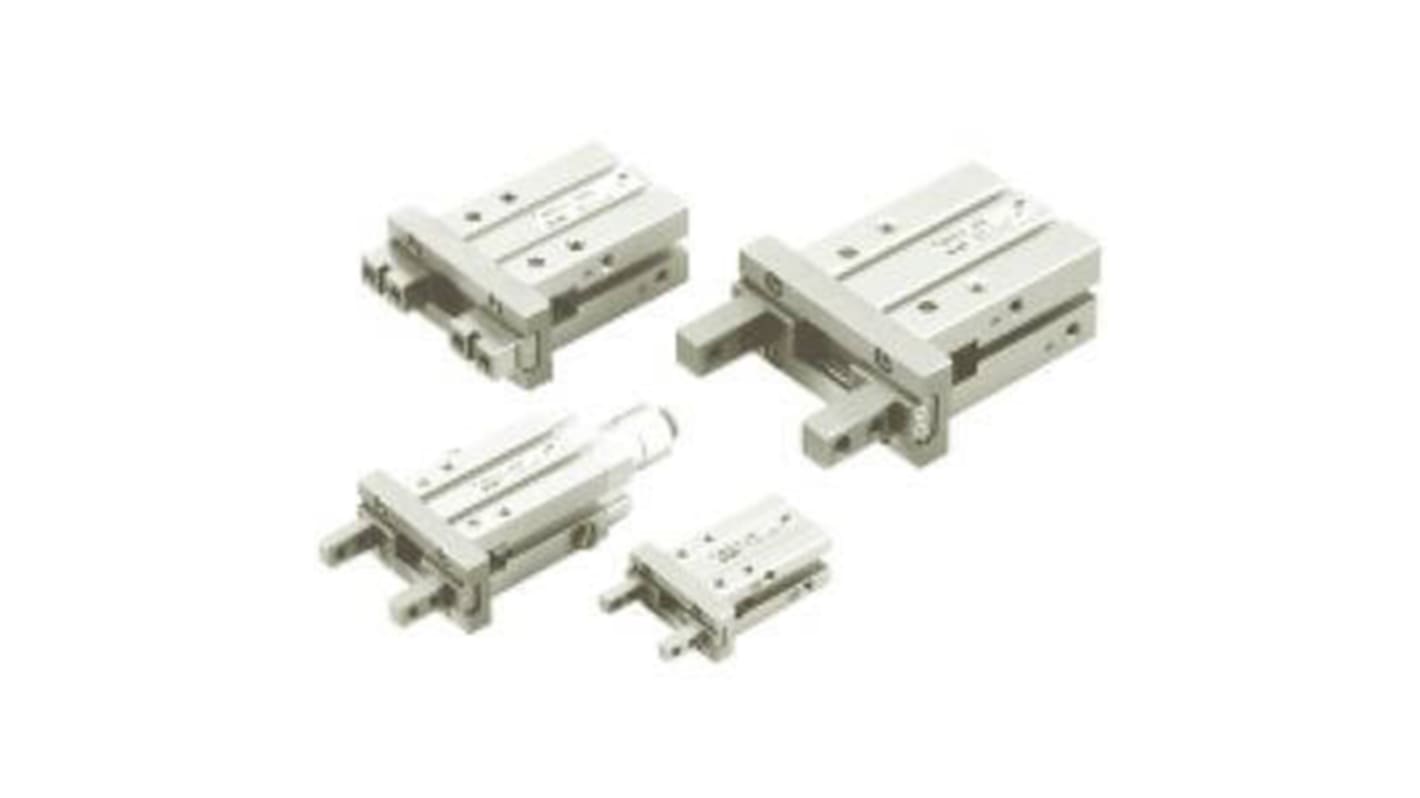 SMC 2 Finger Double Action Pneumatic Gripper, MHZL2-10D