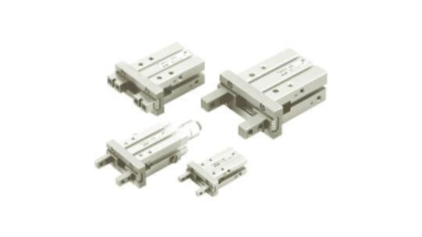 Pinza pneumatica, SMC MHZL2-10D, serie MHZL2, 2 dita, Doppio effetto