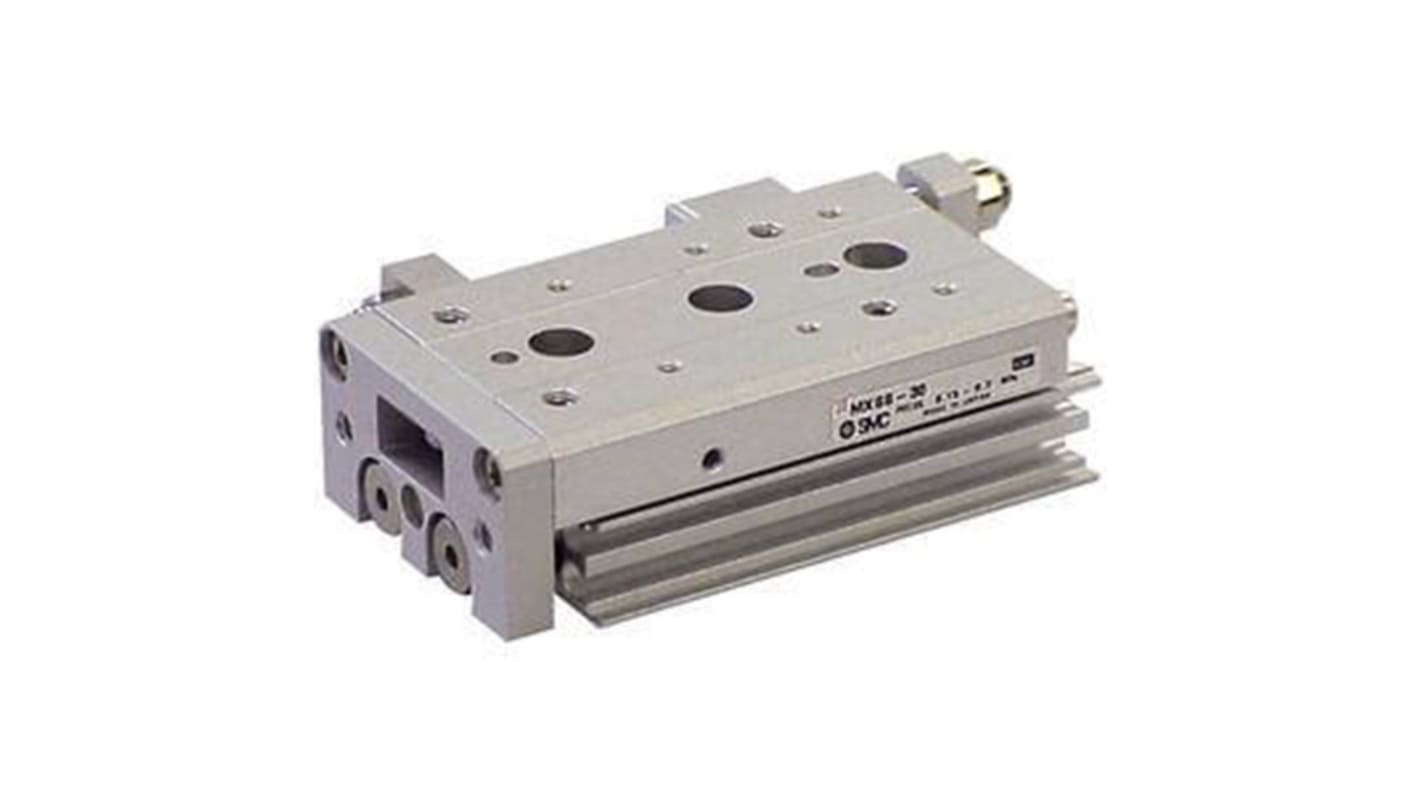 SMC Guide Cylinder - 12mm Bore, 30mm Stroke, MXS Series