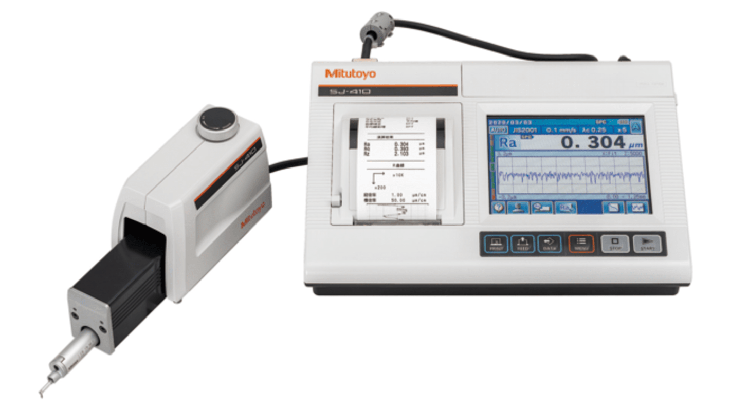 Mitutoyo Skidded, Skidless Standard Drive Unit Type Detector, 800μm Measuring Range, for use with Surftest SJ-412