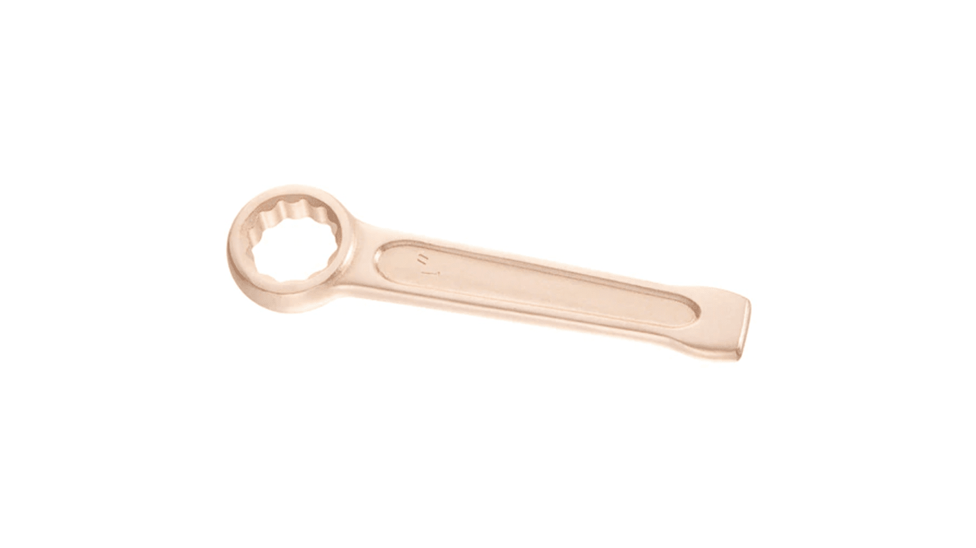 Facom Ring Spanner, 2 3/16in, Imperial, 265 mm Overall