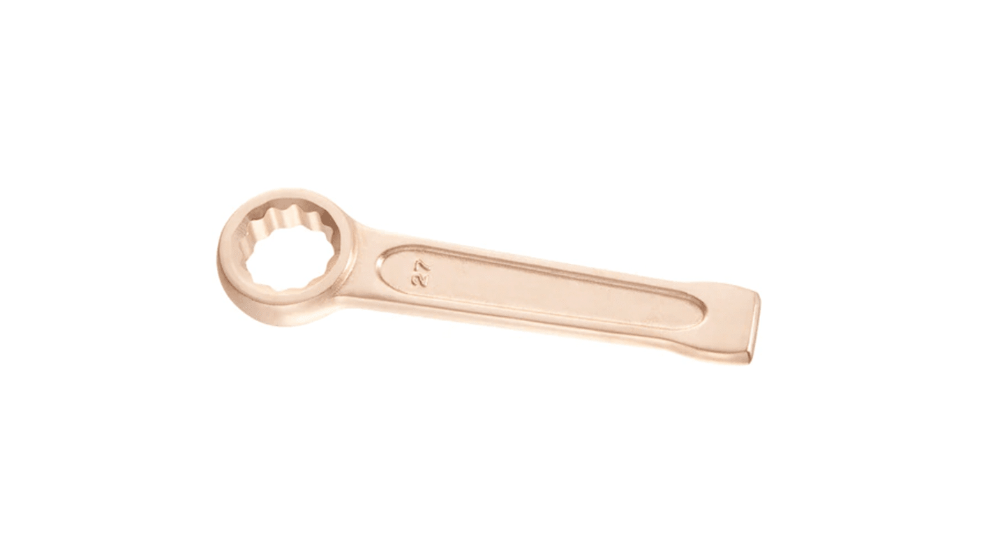 Facom 50 Series Spanner, 36mm, Metric, 205 mm Overall