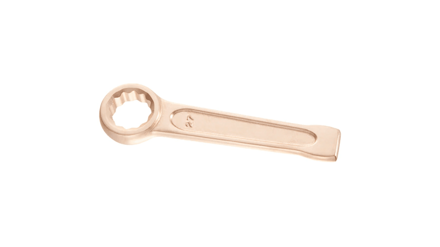 Facom 50 Series Spanner, 95mm, Metric, 390 mm Overall