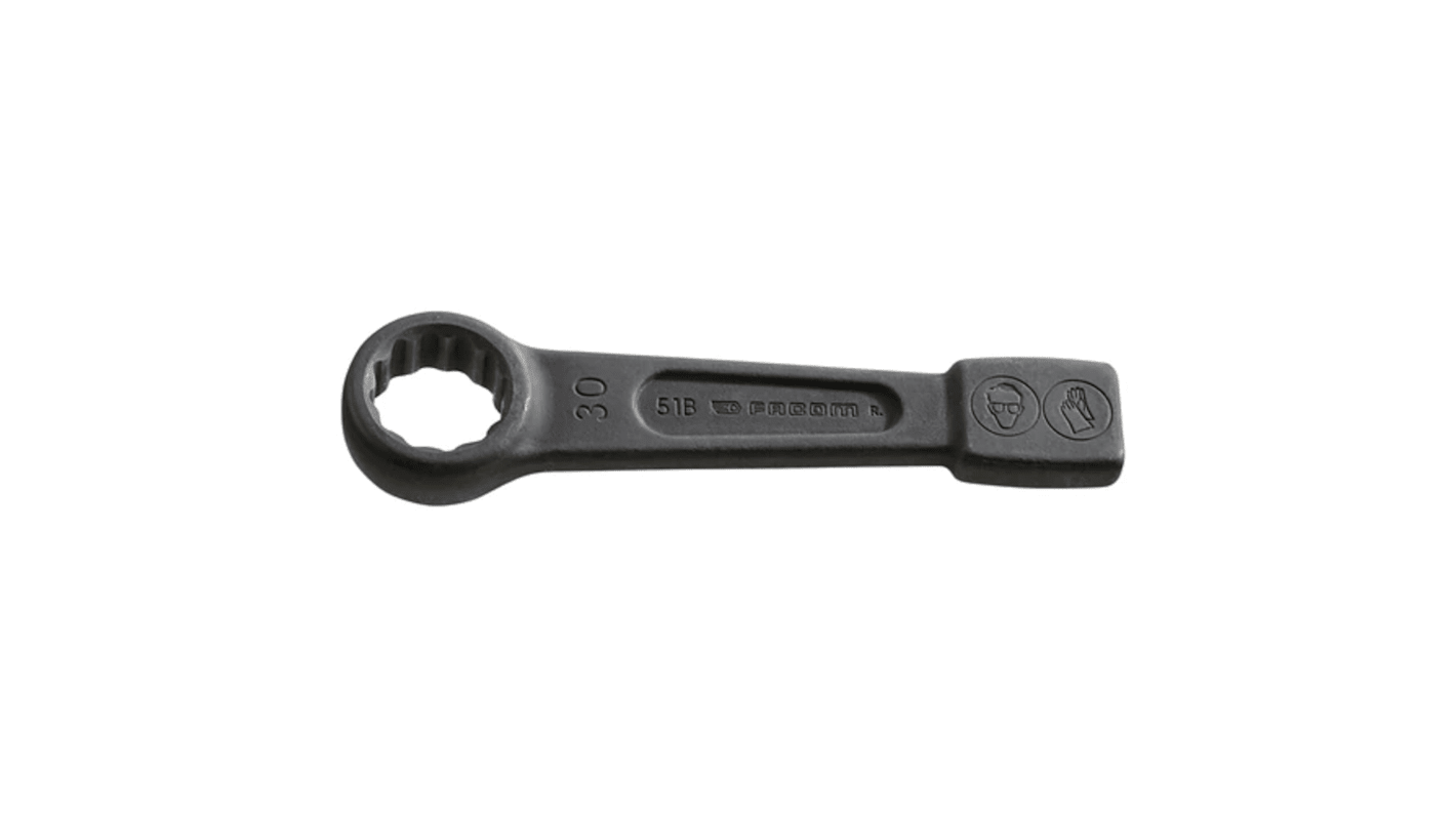 Facom Slogging Spanner, 60mm, Metric, 280 mm Overall