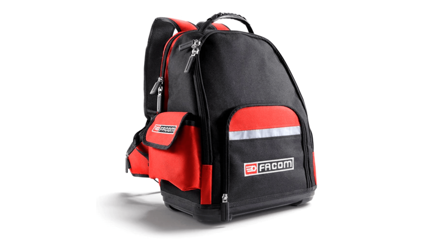 Facom Fabric Backpack with Shoulder Strap 355mm x 225mm x 460mm