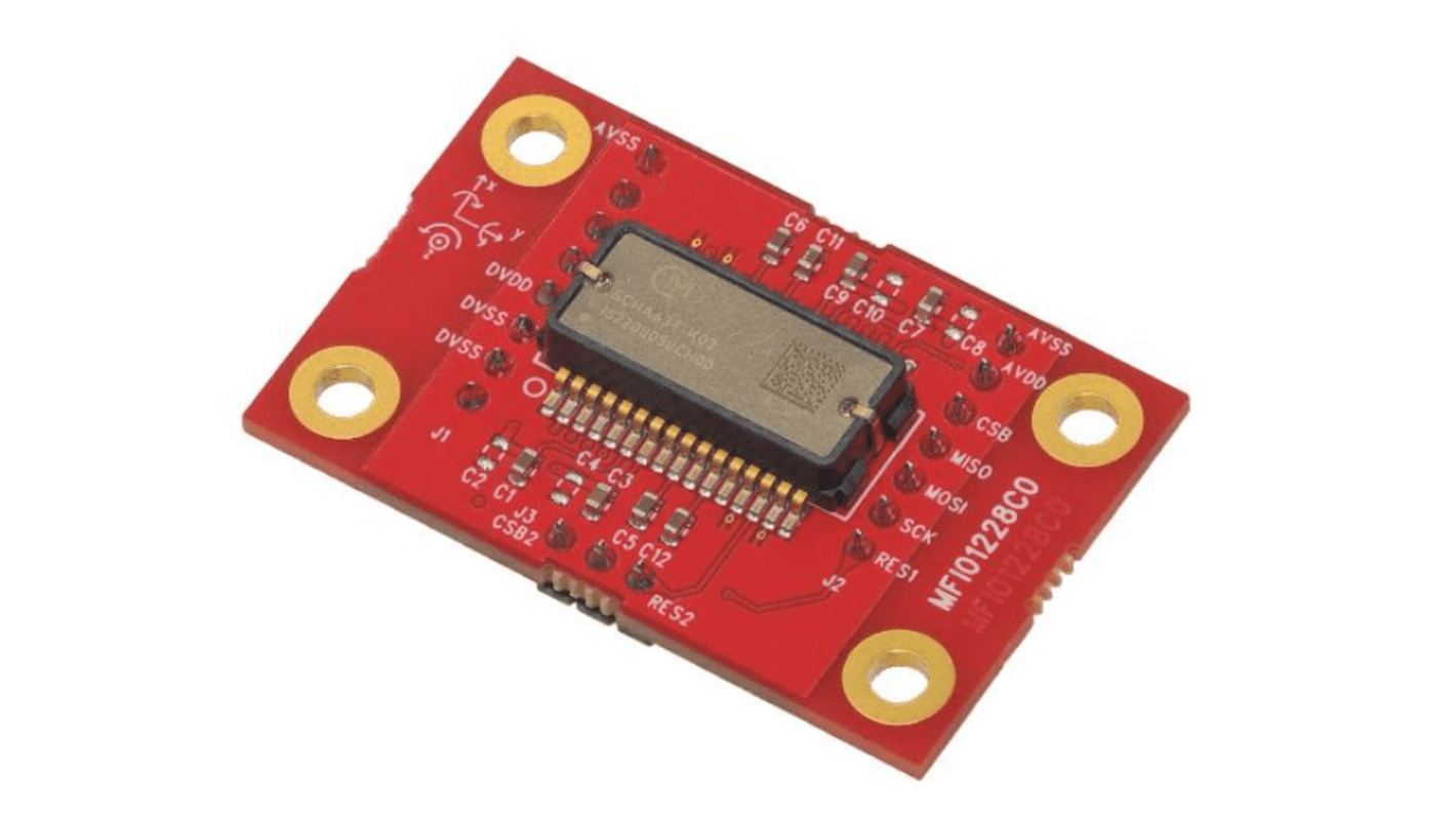 Murata 6-Axis PCB Accelerometer & Gyroscope, SOIC, SPI, 32-Pin