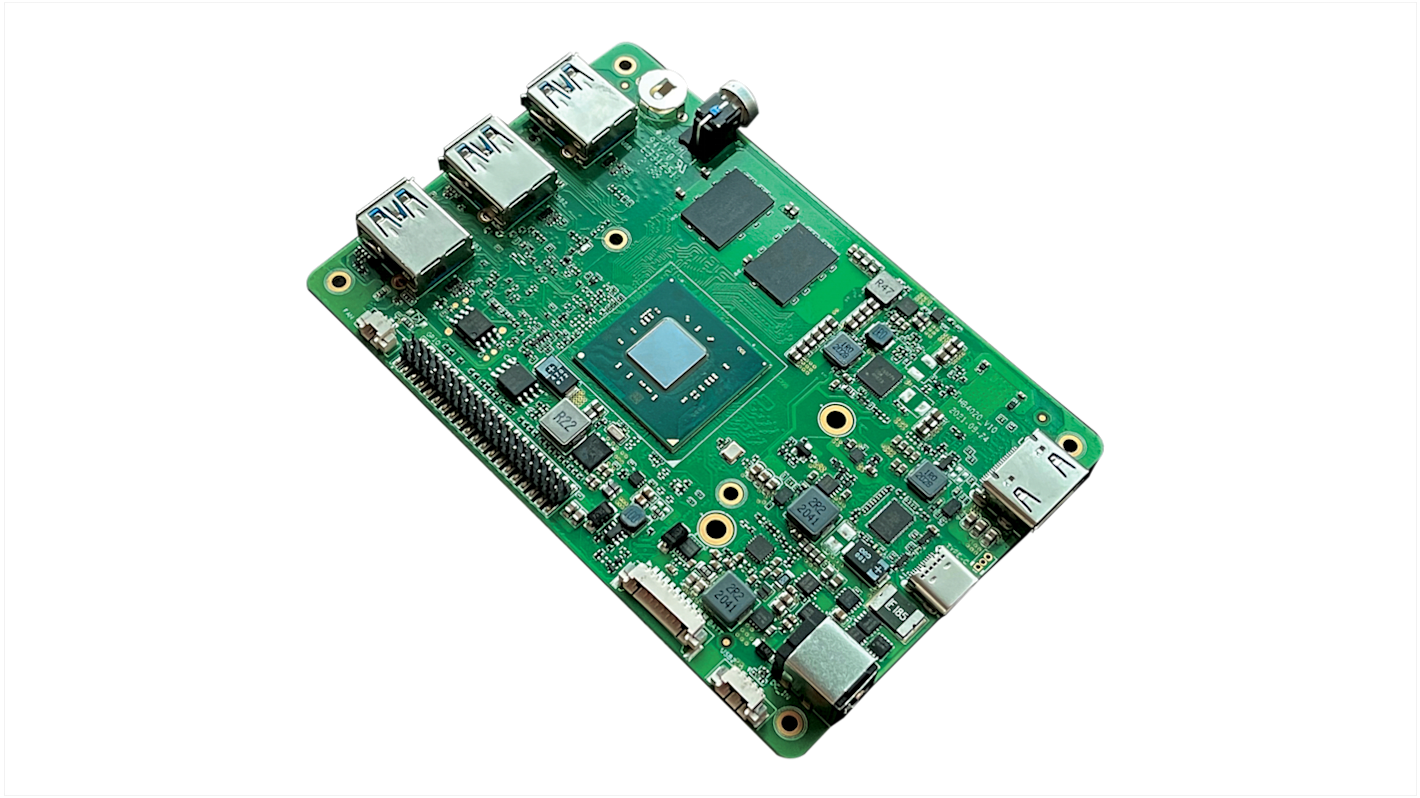 Komputer jednopłytkowy, 4 GB, Intel N4020, Hackboard