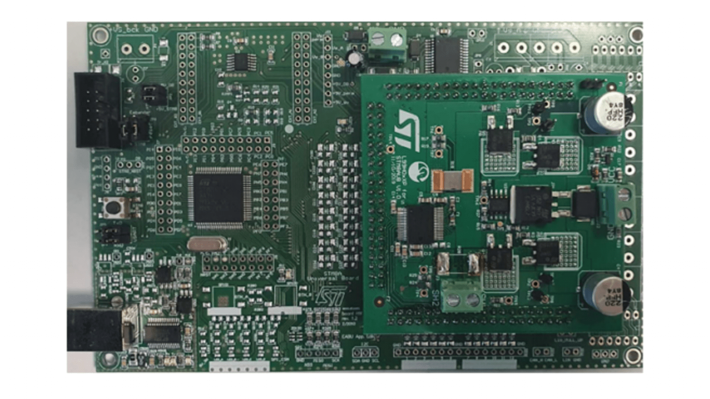 STマイクロ,  評価ボード, 評価ボード, DCモータードライバ, DC モータ制御 用, EVAL-L99H02XP
