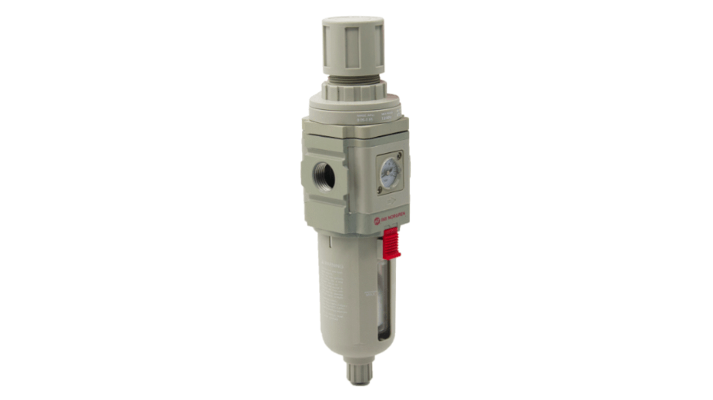RS PRO B49G Pneumatic Regulator, 5μm, Manual