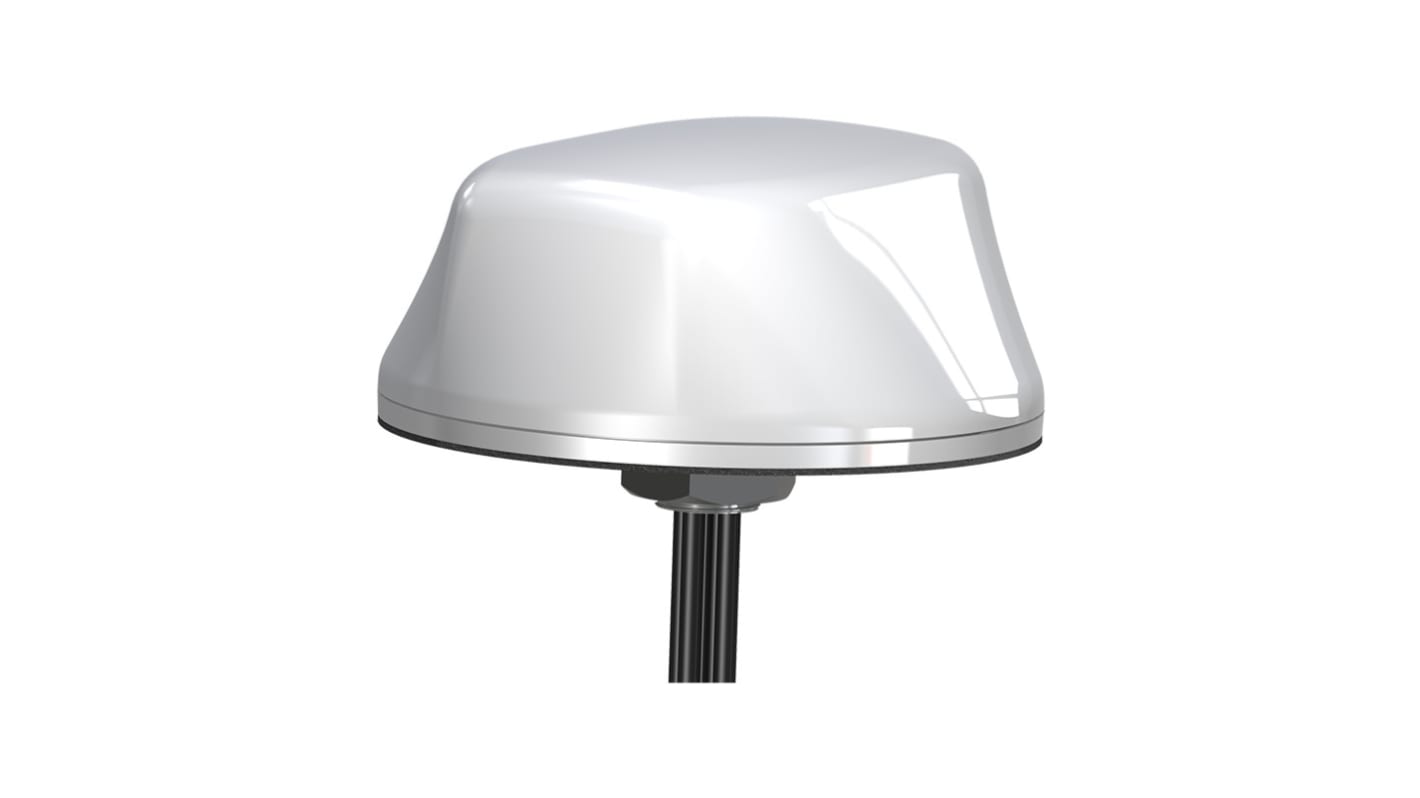 Mobilemark 4G (LTE), GPS, WiFi (Dual Band) Multibåndsantenne, Ekstern Kuppelformet, , SMA, SMA RP
