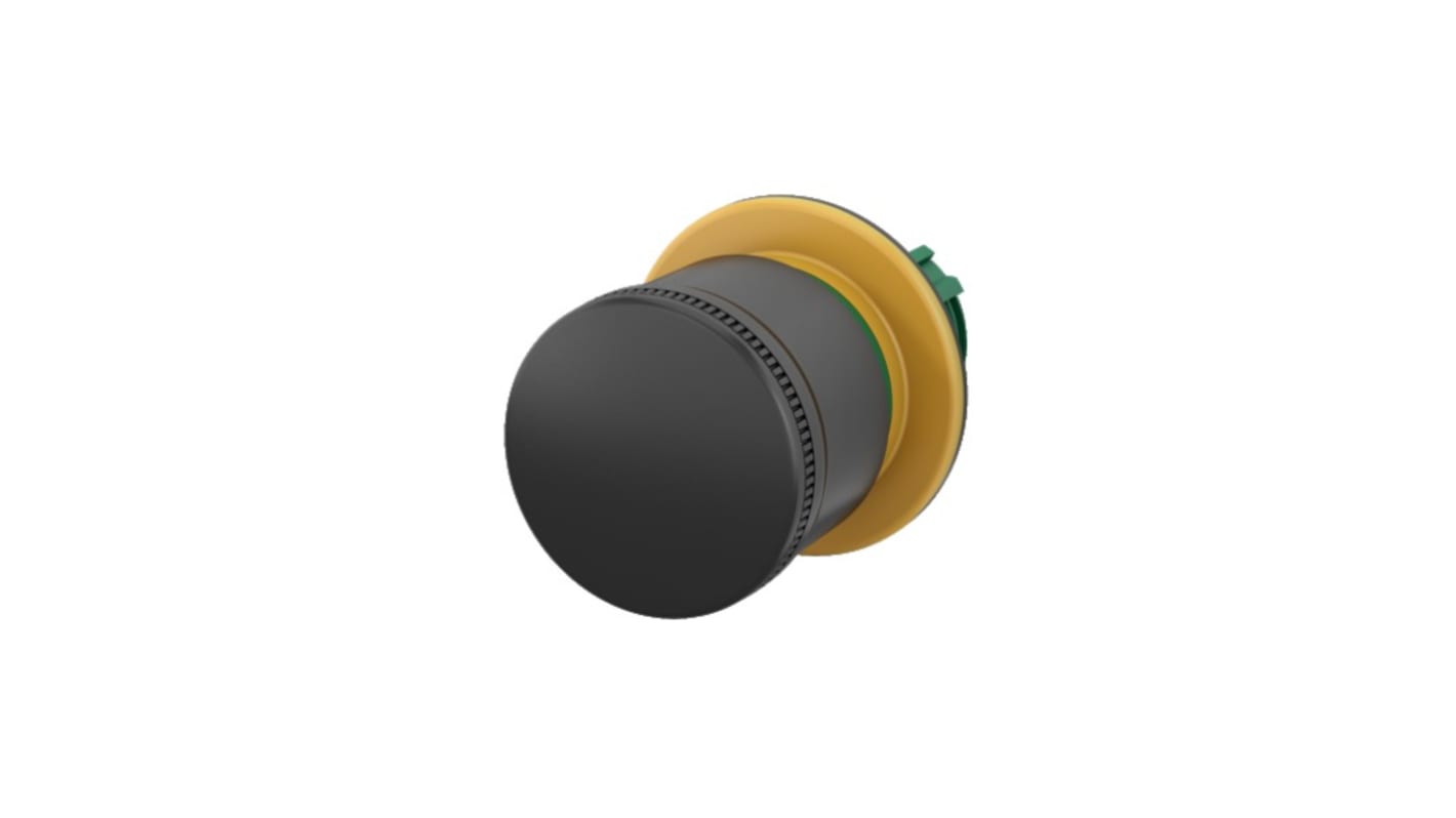Eaton M22 Series Black Pull Release Push Button, 30mm Cutout