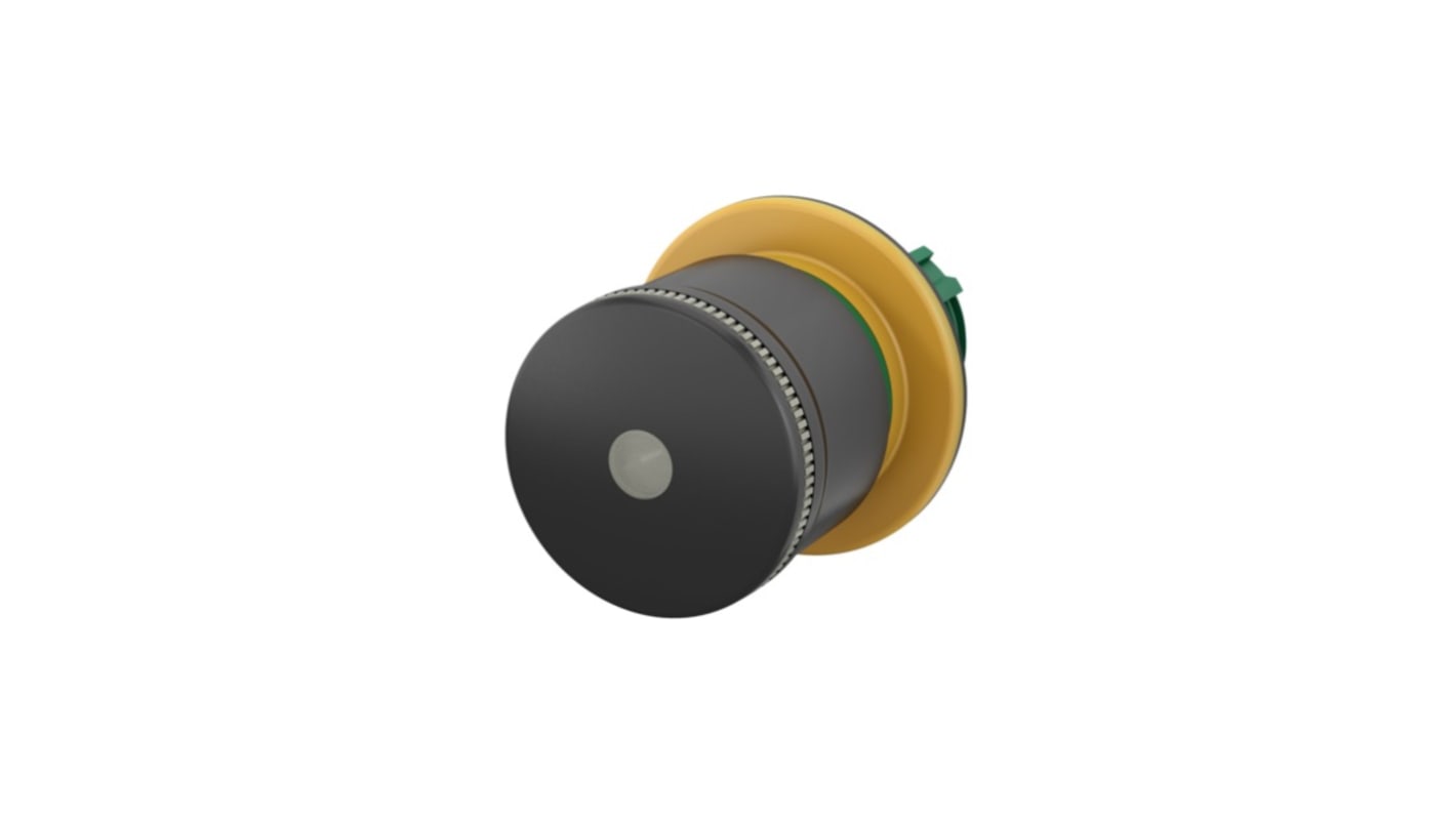 Bouton-poussoir Eaton, M22 Noir, Ø découpe 30mm, Tirer pour déverrouiller
