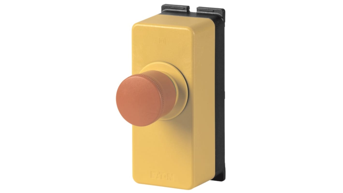 Eaton Pull Release Control Station Switch - 1 NO + 1 NC, IP65, IP66, IP69