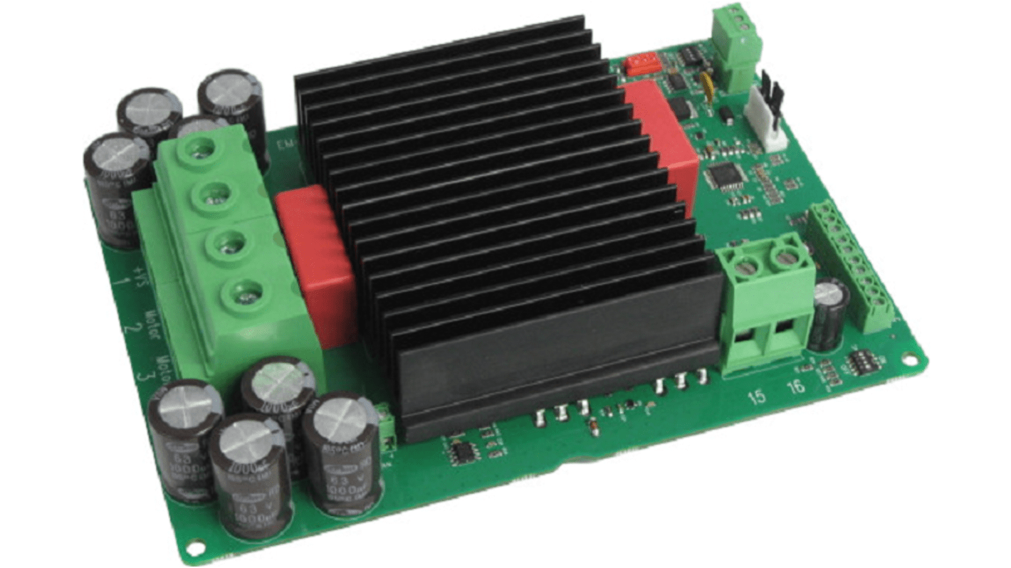 タイムセール 探し方 100 1相 DCモータコントローラ OY Electromen | EM-282-D A V 60 コントローラー