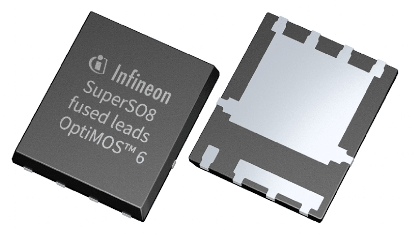 Infineon N-Channel MOSFET, 230 A, 100 V, 8-Pin SuperSO8 5 x 6 ISC022N10NM6ATMA1