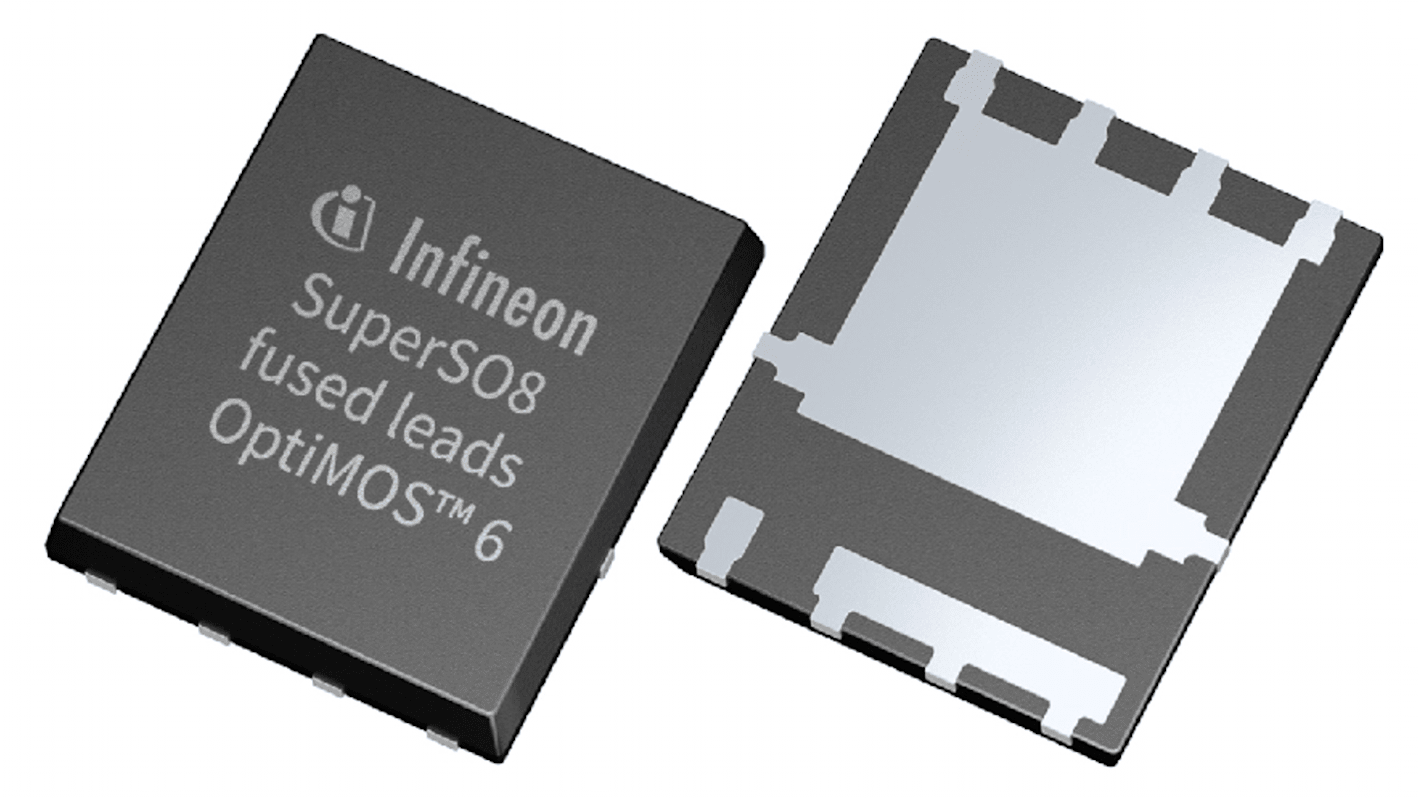 Infineon N-Channel MOSFET Transistor, 179 A, 100 V, 8-Pin TDSON ISC030N10NM6ATMA1