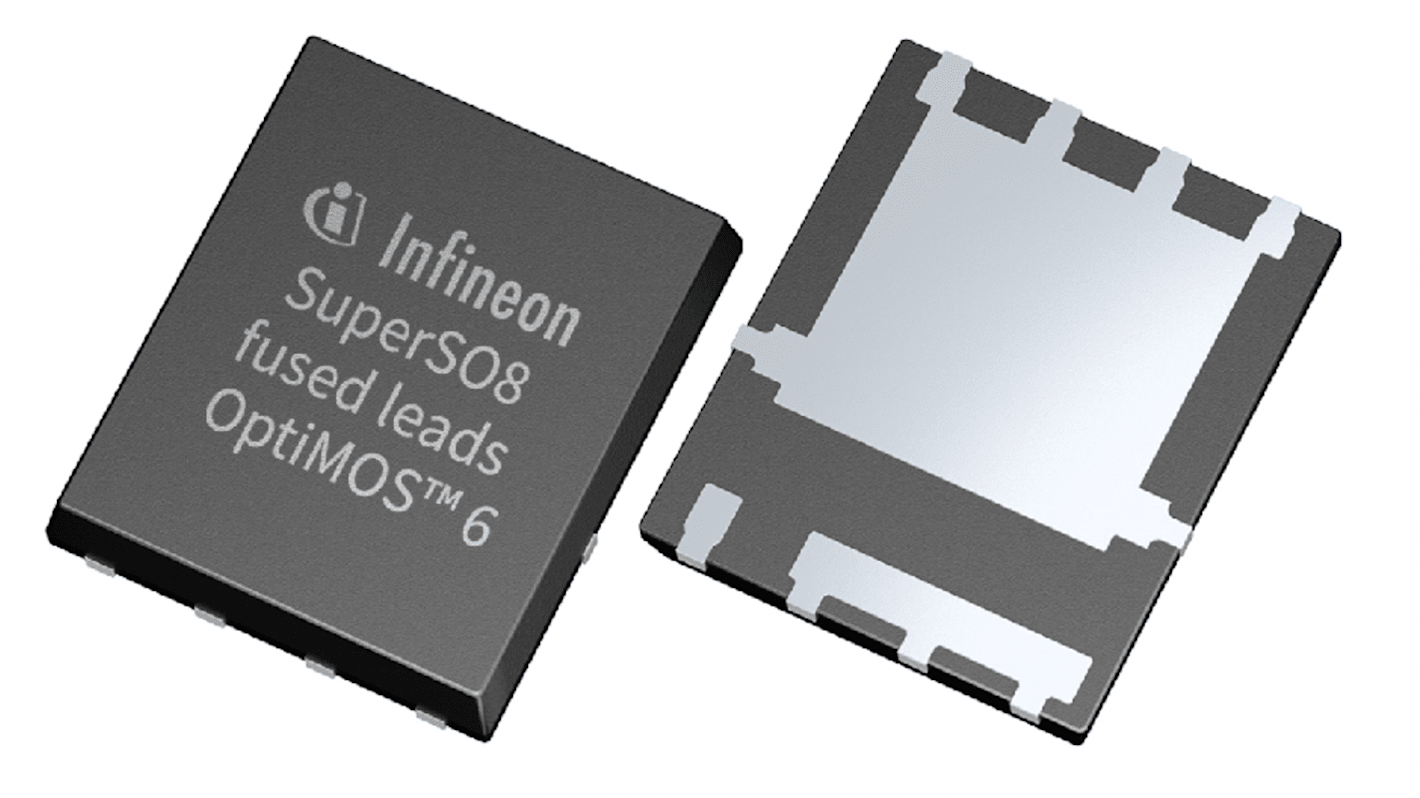 Infineon Nチャンネル MOSFETトランジスタ100 V 97 A 表面実装 パッケージTDSON 8 ピン