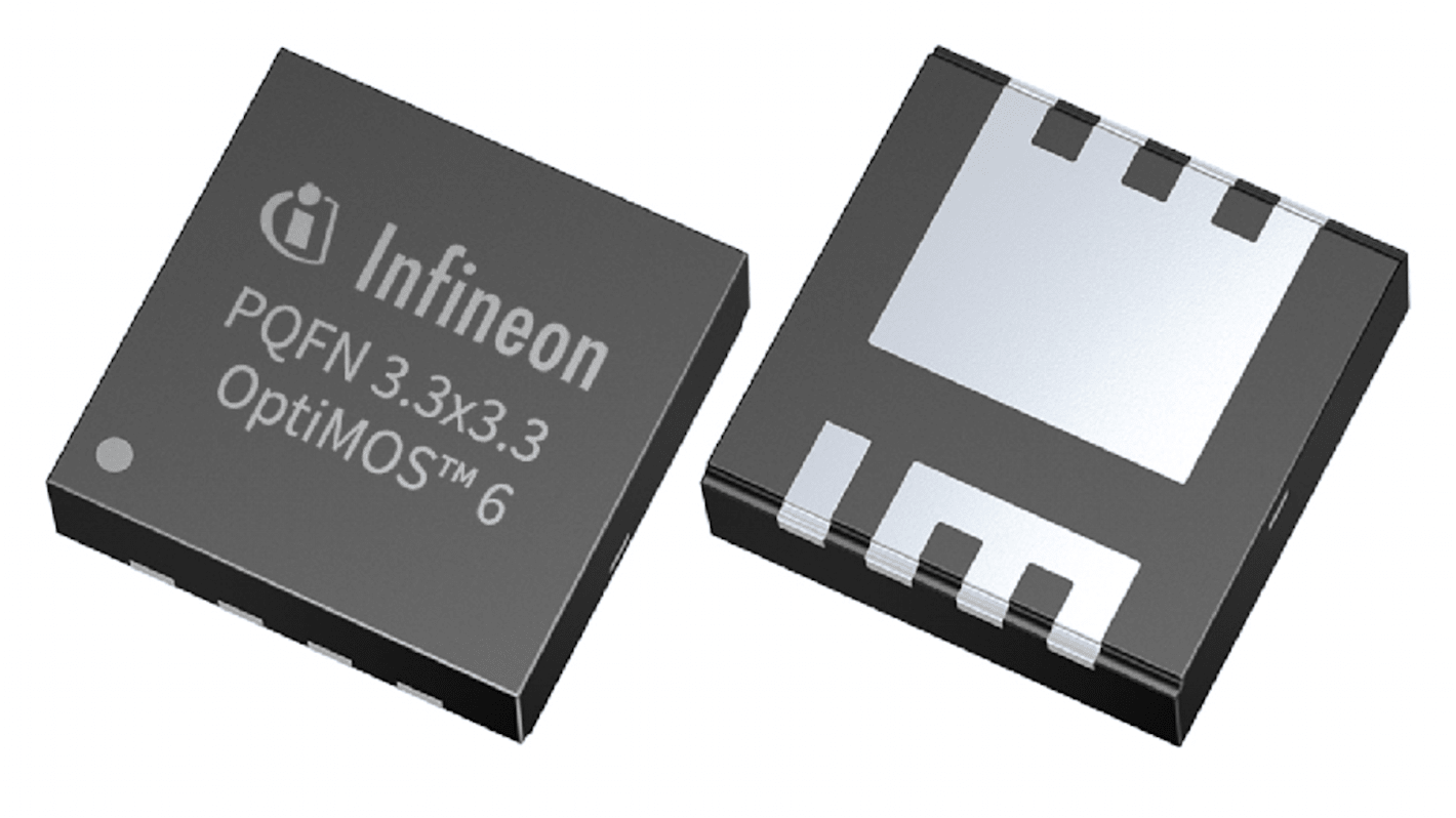 Infineon Nチャンネル MOSFETトランジスタ100 V 75 A 表面実装 パッケージTSDSON 8 ピン