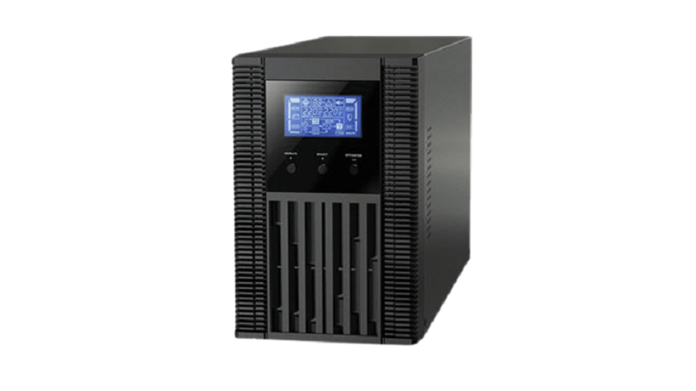 RS PRO 110 → 300V ac Input Stand Alone Uninterruptible Power Supply, 1000VA (800W)