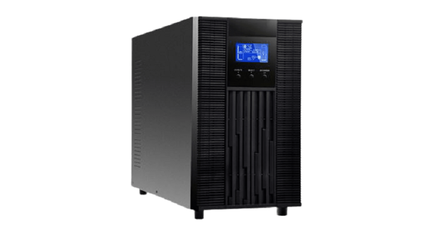 RS PRO 110 → 300V ac Input Stand Alone Uninterruptible Power Supply, 2000VA (1.6kW)