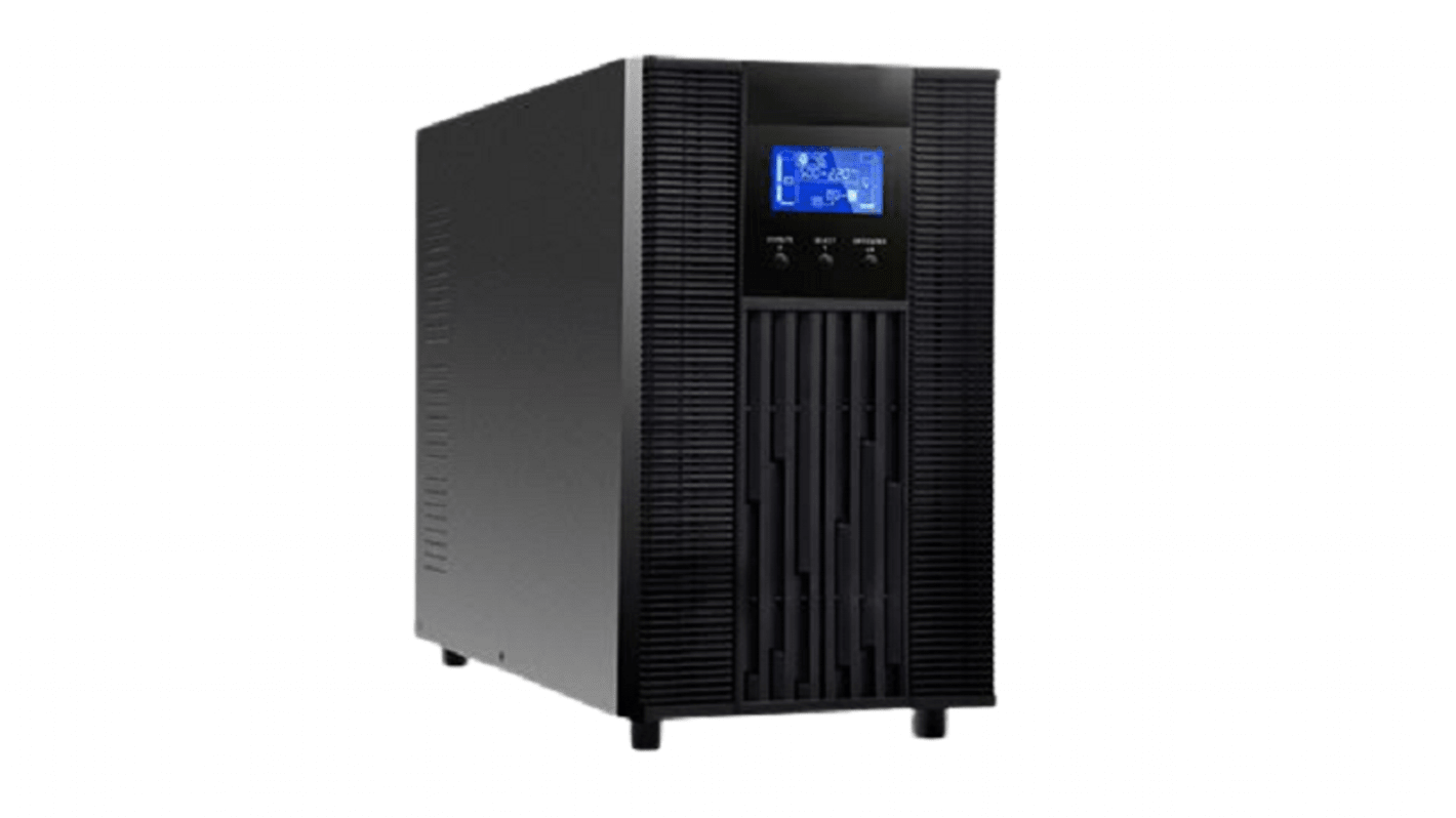 RS PRO 110 → 300V ac Input Stand Alone Uninterruptible Power Supply, 3000VA (2.4kW)