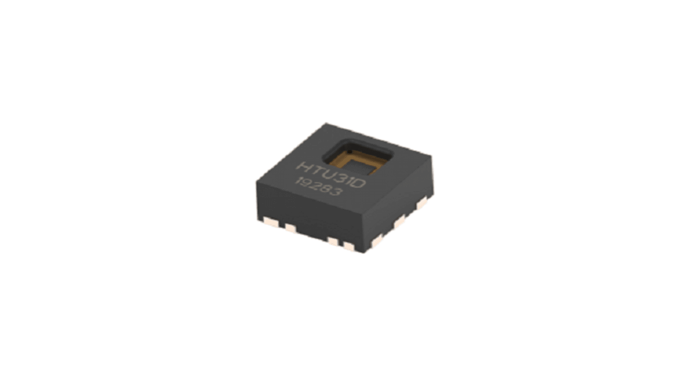 TE Connectivity 10142048-22, Temperatur- og fugtighedssensor -40 → + 125 OC, ±2%RH, I2C, 6 ben DFN