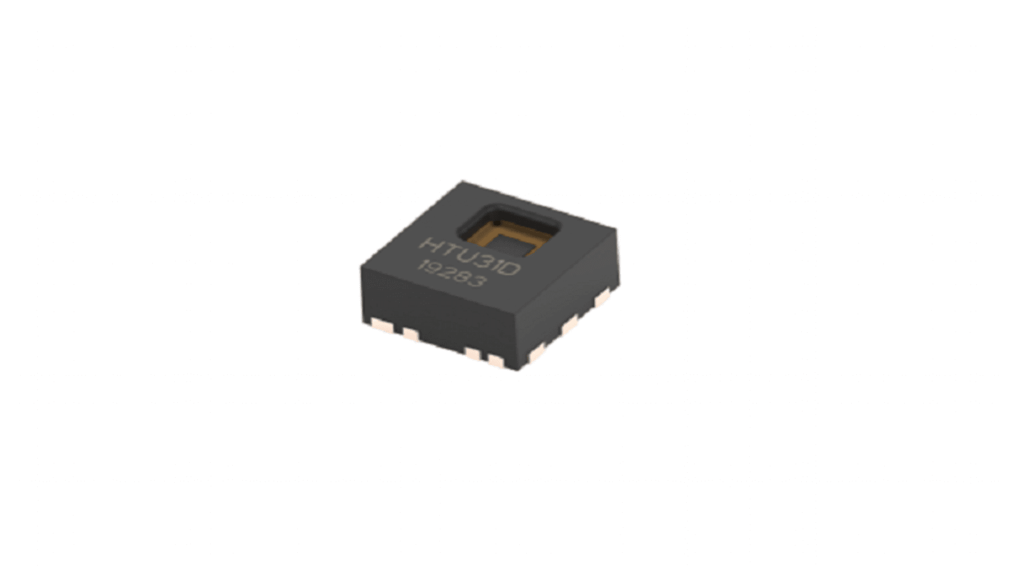 Sensor de temperatura y humedad 10142048-30, encapsulado DFN 6 pines, interfaz I2C