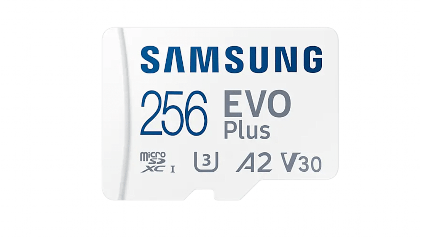 Samsung MicroSDXC Micro SD Karte 256 GB A1, U1, V10, V-NAND