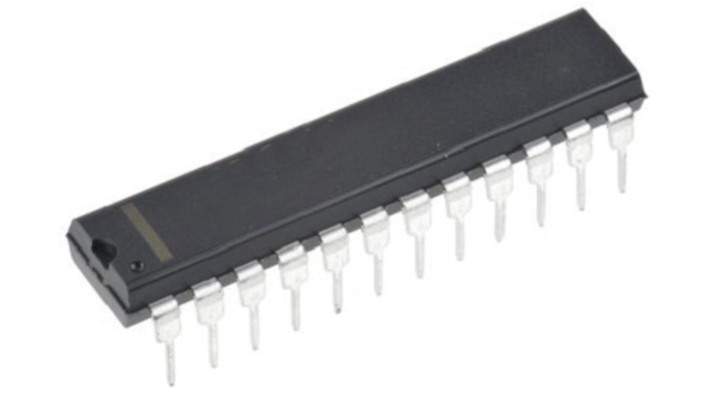 Renesas Electronics 可编程计时器, 可编程计时, 6路, 24引脚, 通孔安装