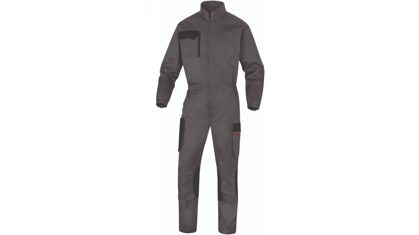 Delta Plus Black/Green/White/Yellow Reusable Overall, XXL