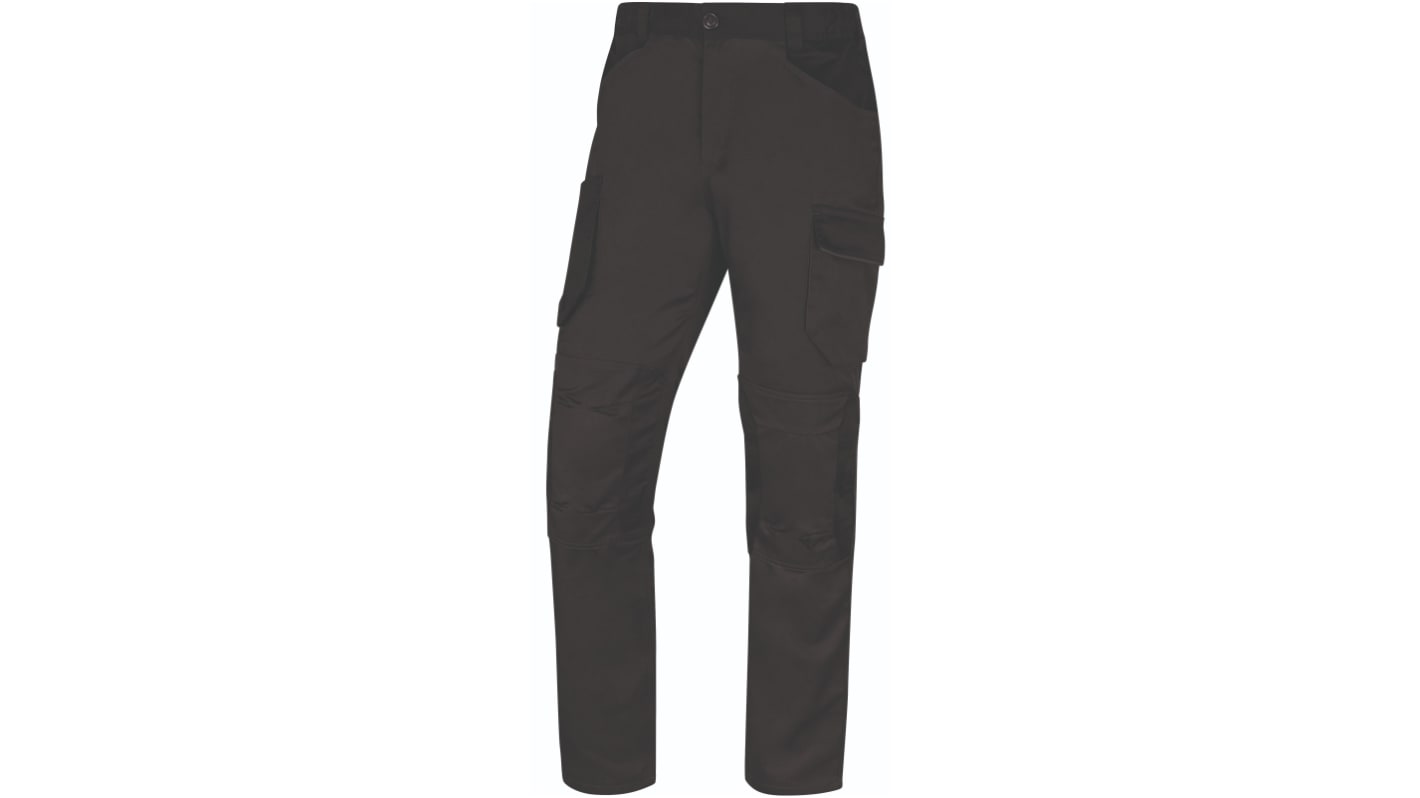 Pantaloni da lavoro MACH 2 Nero, Grigio REGULATION (EU) 2016/425, EN ISO 13688:2013, EN14404:2004+A1: 2010 Intrecciato