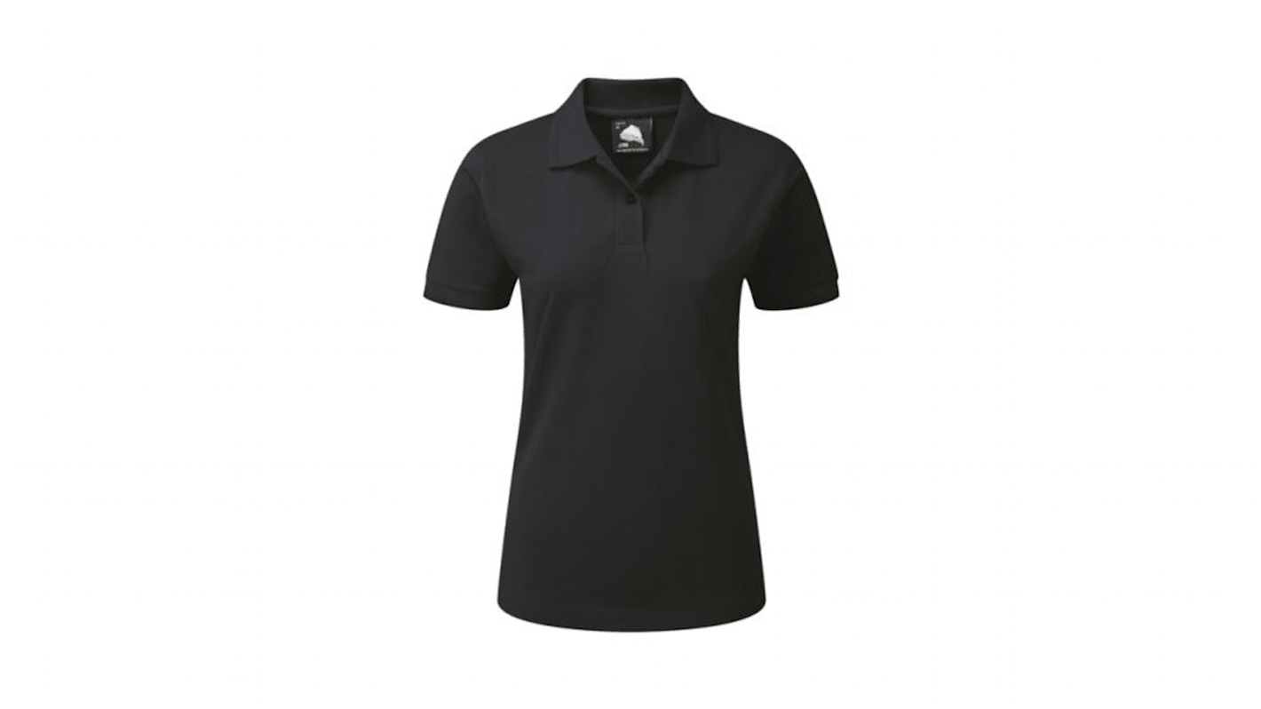 Orn Wren Navy Cotton, Polyester Polo Shirt, EUR- 96.5cm