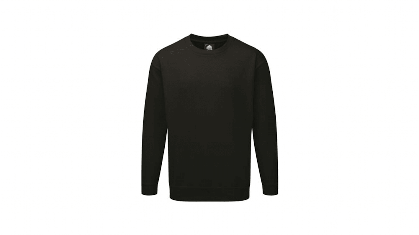 Orn Kite Premium Sweatshirt Black 35% Cotton, 65% Polyester Work Sweatshirt L