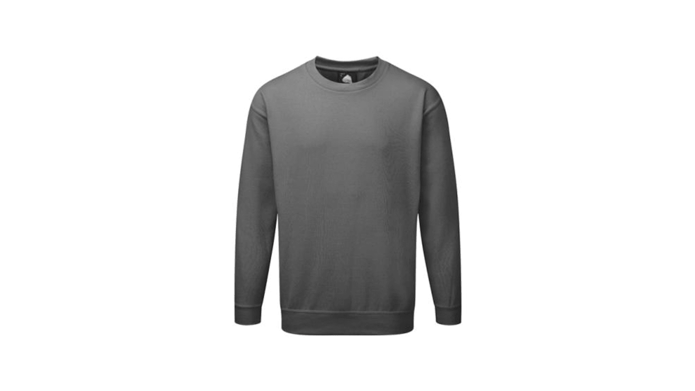 Orn Kite Premium Sweatshirt Graphite 35% Cotton, 65% Polyester Work Sweatshirt L