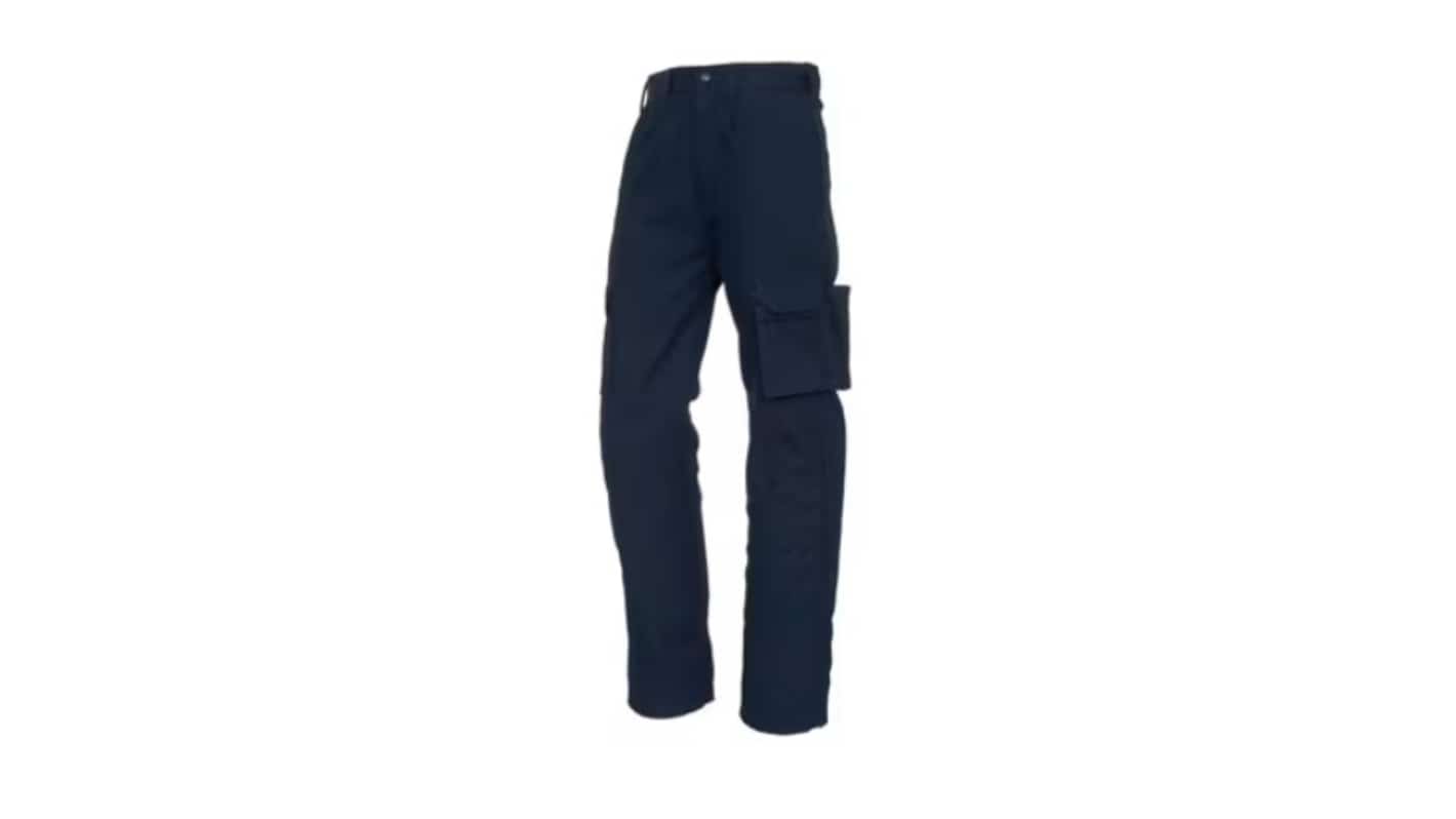 Orn Condor Unisex Arbeitshose Cargohose, 35 % Baumwolle, 65 % Polyester Marineblau Verschleißfest / 28Zoll x 32Zoll