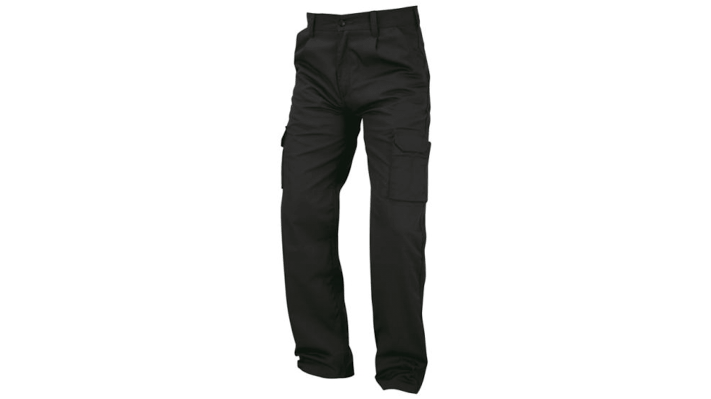 Pantaloni da lavoro Condor Blu Navy 35% cotone, 65% poliestere vita 38poll', lunghezza 29poll Resistente all'usura