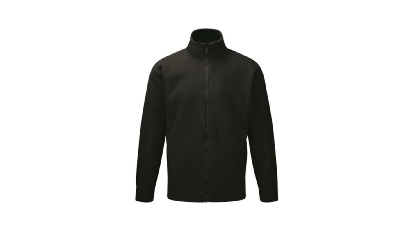 Giacca in pile Orn Orn Albatross Classic Fleece per  Unisex, col. Nero, XXL